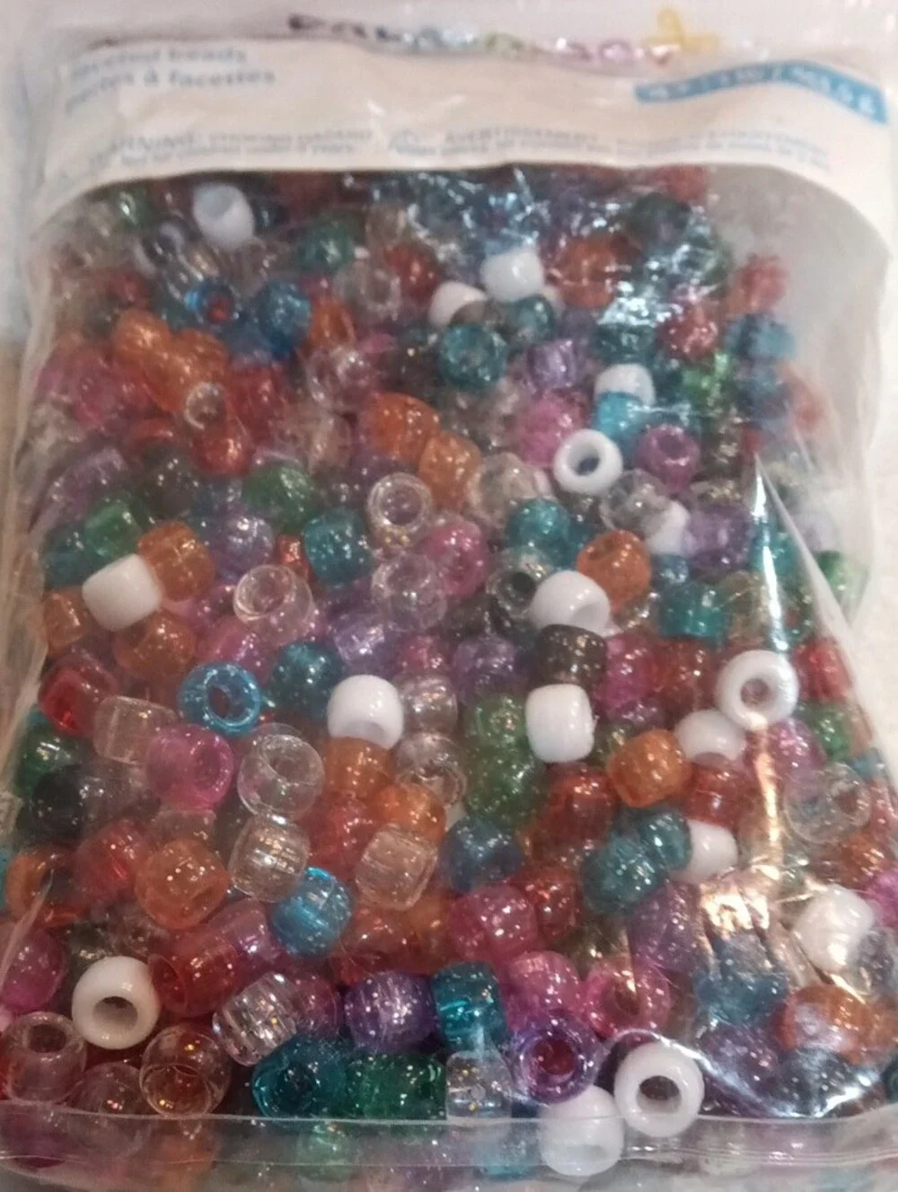 Personalized ABC Beads Jewelry Kit - Multicolor